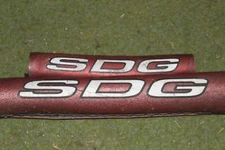 SDG vintage bmx pads set (complete except for headset / stem pad)