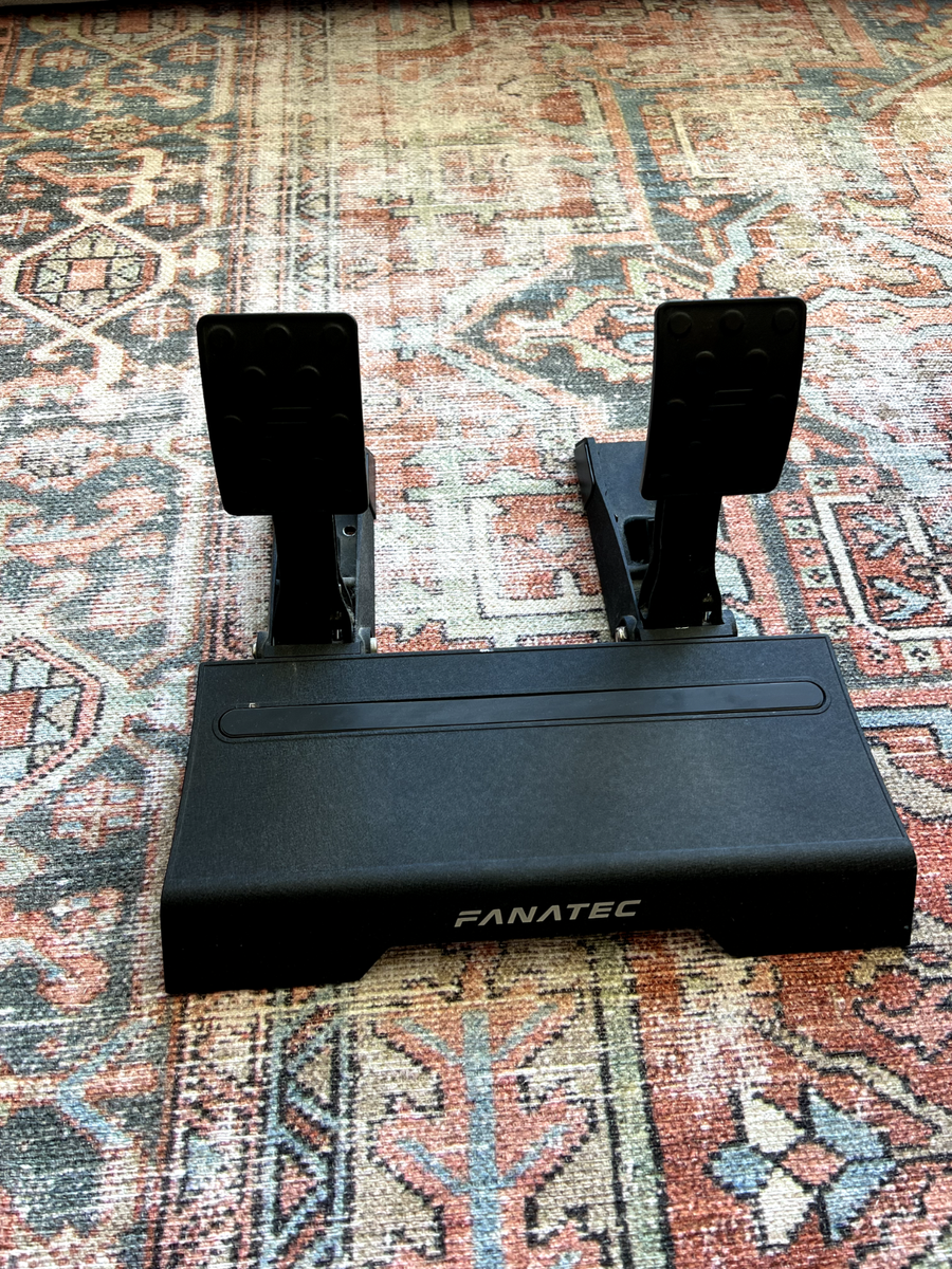Fanatec CSL Elite Pedals - 2 Pedals w Aluminum Base Plate