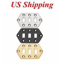 Electric Guitar Pickup Selector Switch Plate Control Plate fits Jaguar Guitars