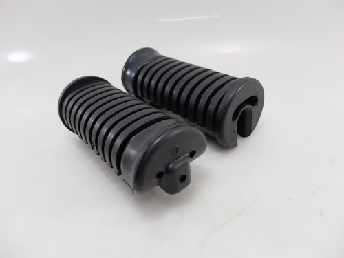 SUZUKI T125 K10 K11 K15 A50 AS100 AC100 FRONT FOOT REST FOOT PEG PILLION RUBBER - Picture 6 of 8