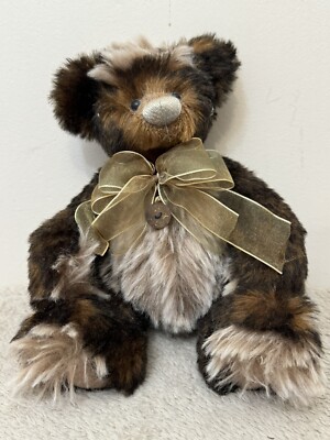 Bear Studio Isabelle Collection Pre-Charlie Bears BRUNO Mohair Retired SJ3331