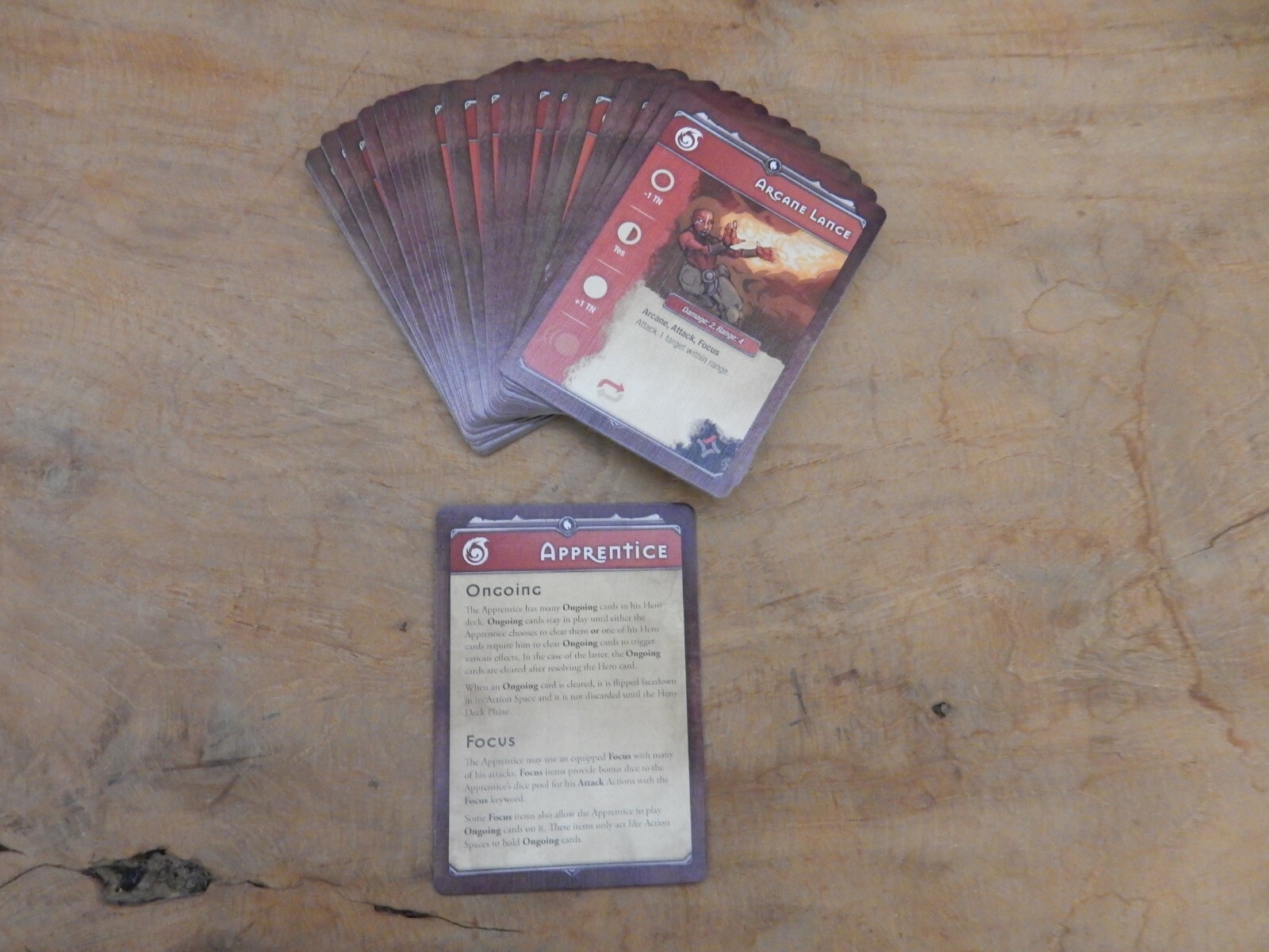 Myth Board Game - Apprentice 2.0 Hero Card Set **L@@K** | eBay