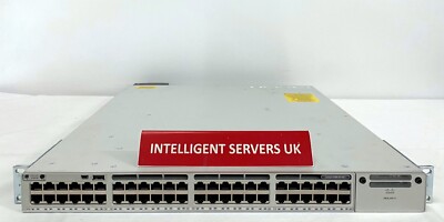 Cisco Catalyst 9300 48-Port 1G Kupfer mit modularen Uplinks, UPOE - C9300-48U-E