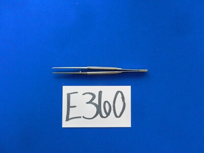 E360 Mizuho Ultra Fine 02mm Tip 45 Degree Angled Forceps 07-868-04