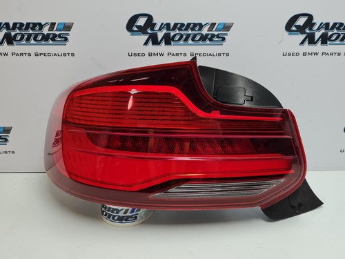 BMW Passenger N/S Left Rear Tail Light Lamp LED 2 Series F22 F23 F87 7420991