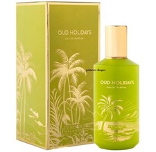Oud Holidays by Paris Corner EDP Eau De Parfum - 100 ML New Super Rich Niche