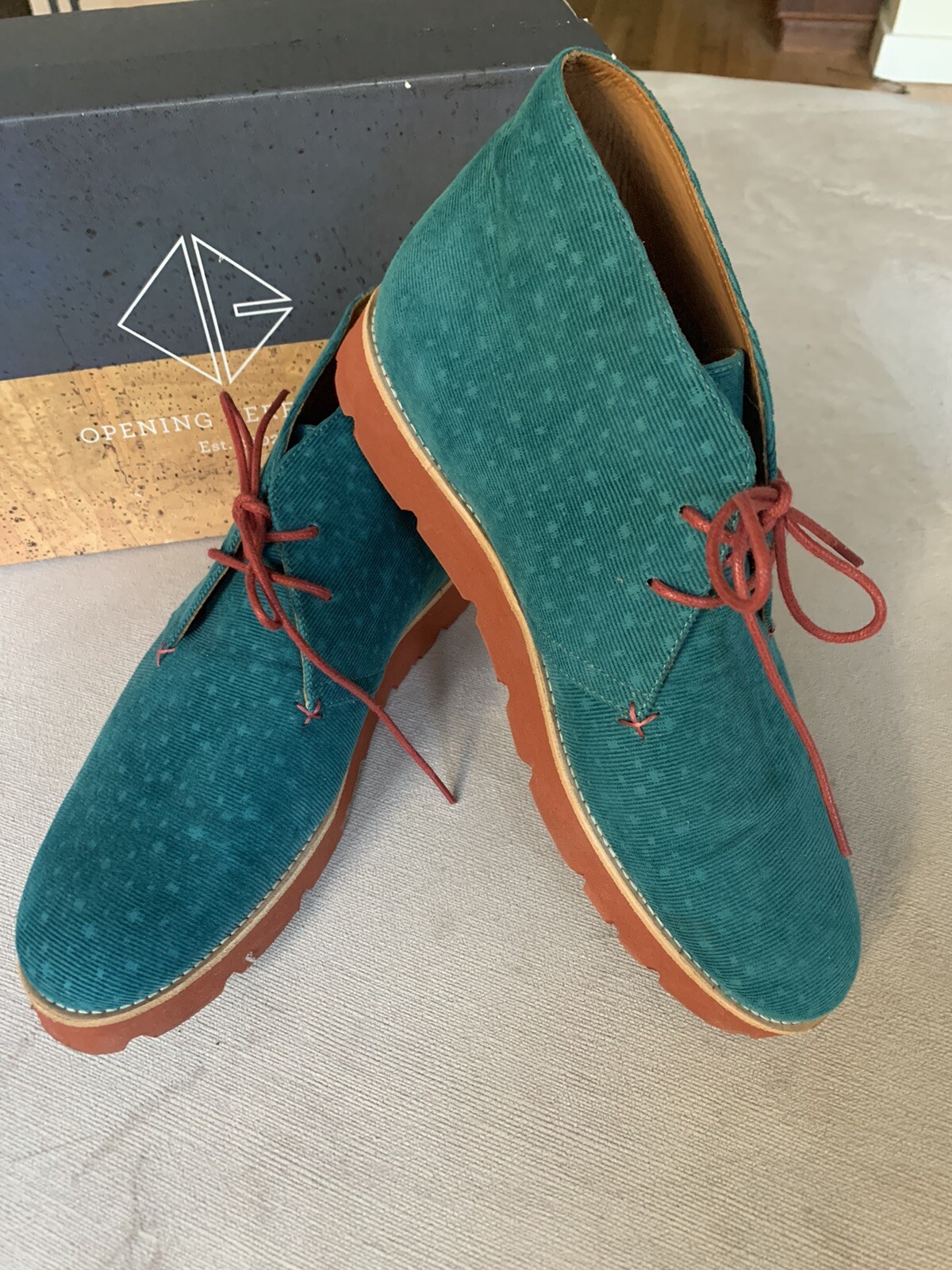 Kurt Geiger Teal Boots 42 
