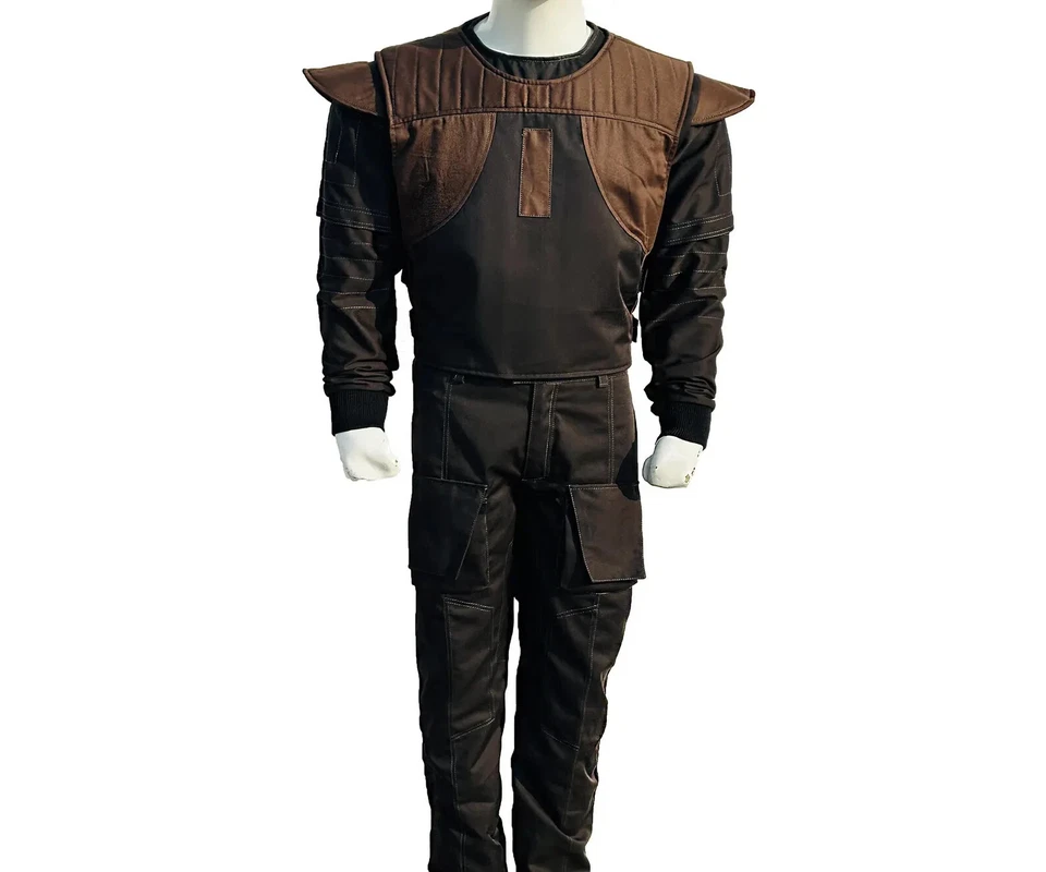 Traje de vuelo cosplay mandaloriano inspirado en Boba 1313 El libro de Boba Fett disfraz Foto 3 de 4
