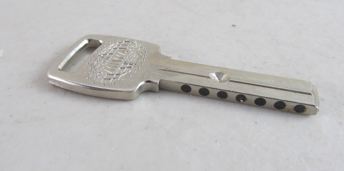 miwa ピック MIWA (Anker) Blank Magnetic Key Spare High Security 1 Dimple | eBay