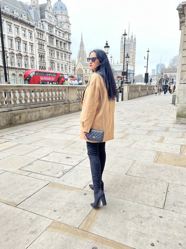 River Island Over The Knee Boots 