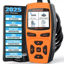 Autophix 7810 OBD2 Scanner Auto Diagnostic Tool ABS SAS CBS DPF EPB For BMW