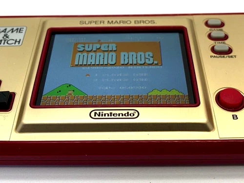 Nintendo Game & Watch Super Mario Bros 35th Anniversary Limited Edition Japanese