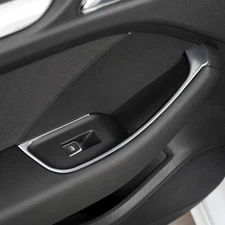 Car Door Armrest Window Lift Button Panel Frame Sticker For Audi A3 8V 2013-2019