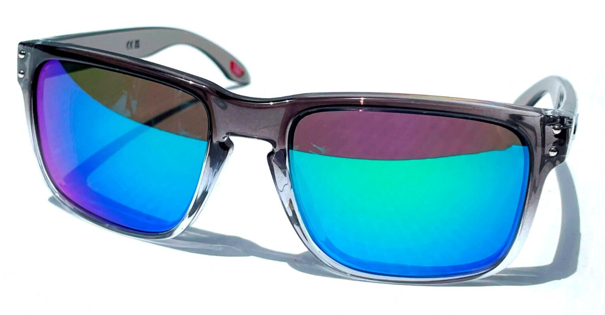 NEW Oakley HOLBROOK Dark Ink Fade POLARIZED Galaxy Jade Lens