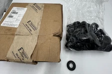 Qty 90 Essentra Components Open Hole Grommet GR3068A 17.5 mm ID x 1.6 mm T