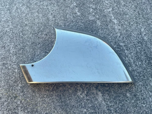 OEM TESLA MODEL 3 Left Driver Side Mirror Cover Lower Holder Chrome 2287.3005