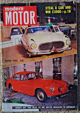 Modern Motor 1955 Mar NZ GP VW Bond Vauxhall Velox Hillman Husky Vauxhall Velox 