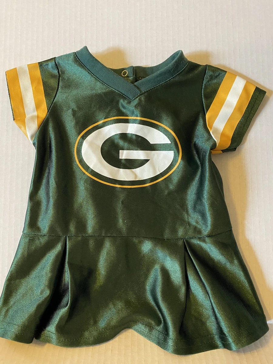Baby girl store packers outfit