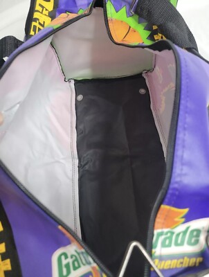 Vintage 90s NBA Gatorade Duffle Gym Bag Michael Jordan Frank Kozik