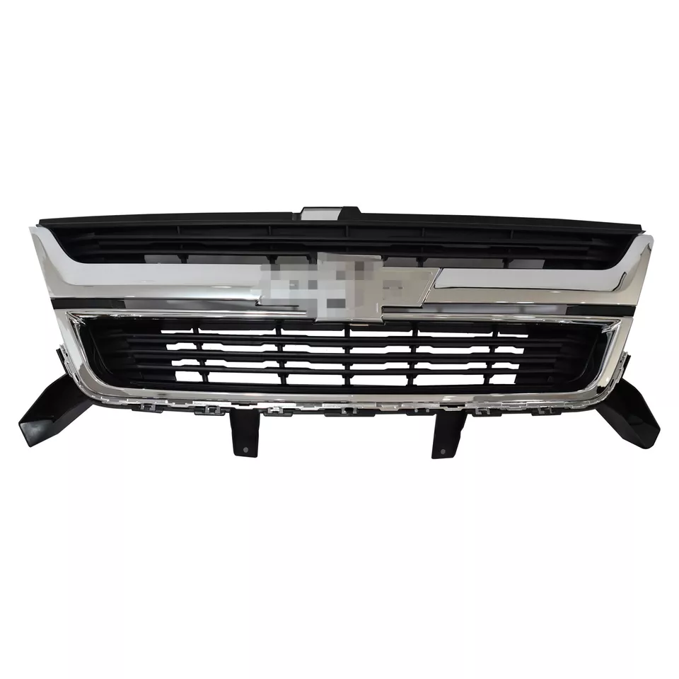 For 2015-2020 Chevrolet Colorado Front Bumper Body Kits/Grille Shutter W/O Motor Foto 2 de 4