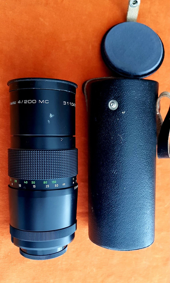 Pentacon 200mm Focal Camera Lenses for sale | eBay