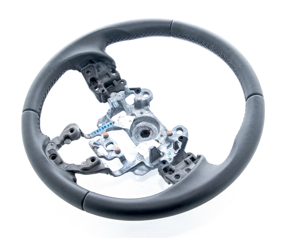 Lenkrad beziehen mit Leder für Mazda 6 III 2012-2017  NEU LEDER - Bild 3 von 4