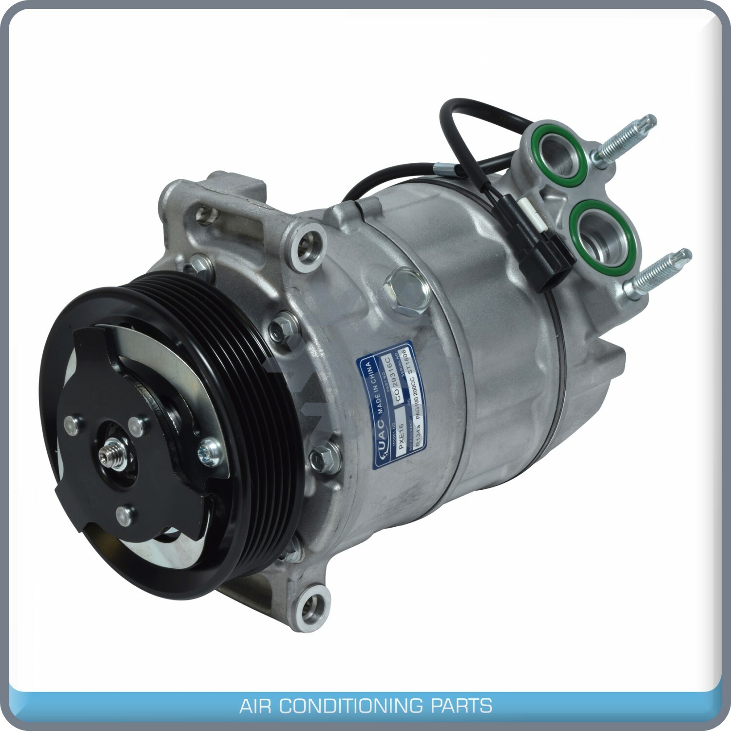 A/C Compressor for Jaguar XF, XFR, XJ, XJR, XK, XKR, XKR-S / Land