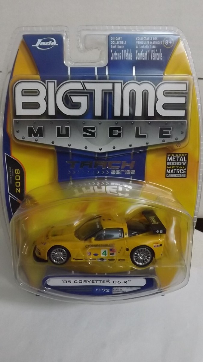 2008 Jada Big Time Muscle Yellow 
