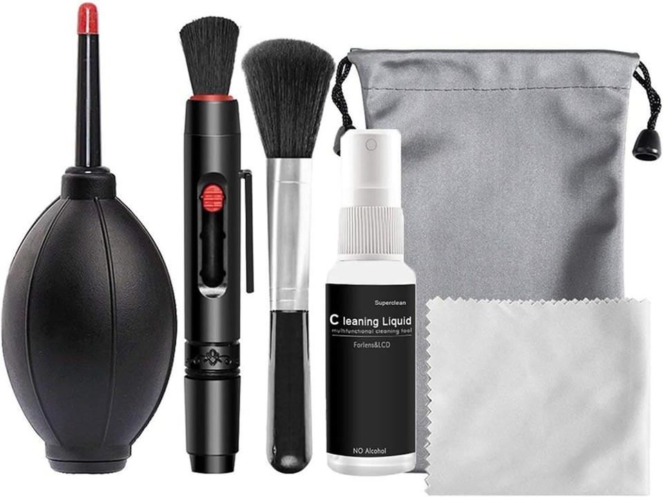 Professional Camera Cleaning Kit for DSLR Camera Canon/Nikon/ Pentax/ Sony/Lens