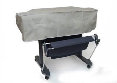 Silver Nylon SHORT Cover for Canon ImagePROGRAF iPF785 Large Format Printer 