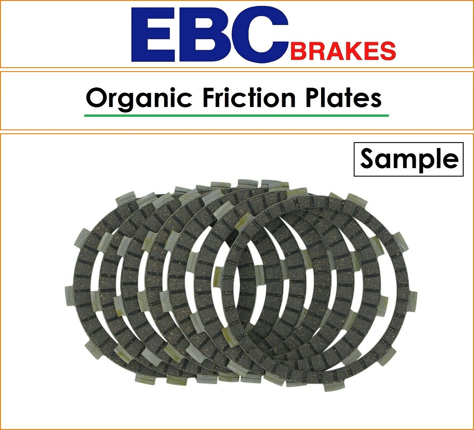 Yamaha FZS 600 Fazer 20002003 [EBC Clutch Kit] [Friction Plates