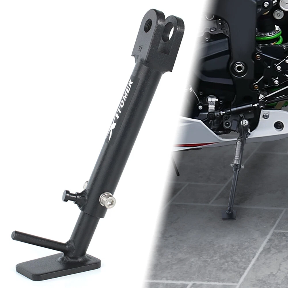 y.m  Motorcycle Side Stands for Kawasaki Ninja ZX6R for sale | eBay