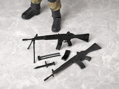 Little Armory figma JSDF Soldier - Picture 7 of 12