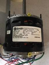 A.O. Smith 790 Universal Electric Motor 1 Phase 1075 RPM 460V 1/2 HP #10DKTK