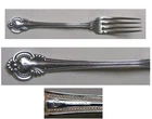 IRENE 1902 LUNCHEON FORK BY INTERNATIONAL STERLING