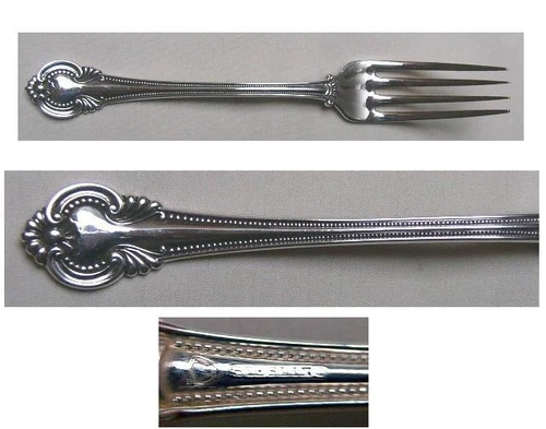 IRENE 1902 LUNCHEON FORK BY INTERNATIONAL STERLING