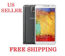 SN3S1 Buy 1 get 1 Free Anti-Scratch Front Screen Protector Cover Samsung Note 3
