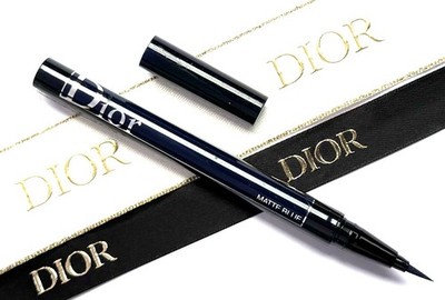 Dior Diorshow On Stage Liner Waterproof Liquid Eyeliner 296 Matte Blue