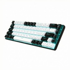 68-Key Keyboard Compact Keyboard with Hot-Swa...