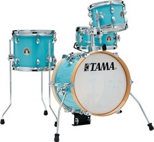Tama LJK44S Club-Jam Flyer Confezione 4 Pezzi Guscio Batteria Acustica, Blu Acqua