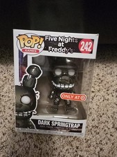 Dark Springtrap - Funko Pop 242