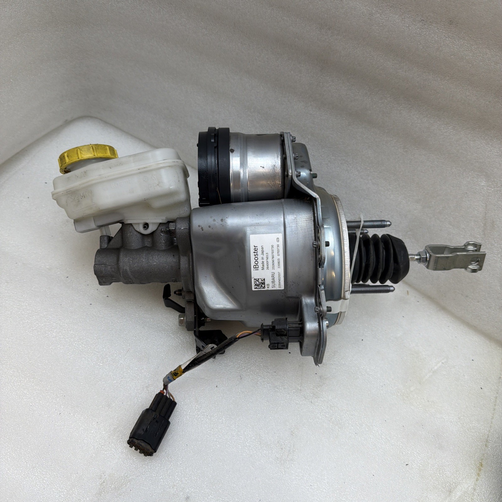2024 SUBARU CROSSTREK POWER BRAKE BOOSTER & MASTER CYLINDER & RESERVOIR OEM