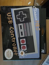 Classic NES USB Contrroller for PC and MAC Plug-and-Play