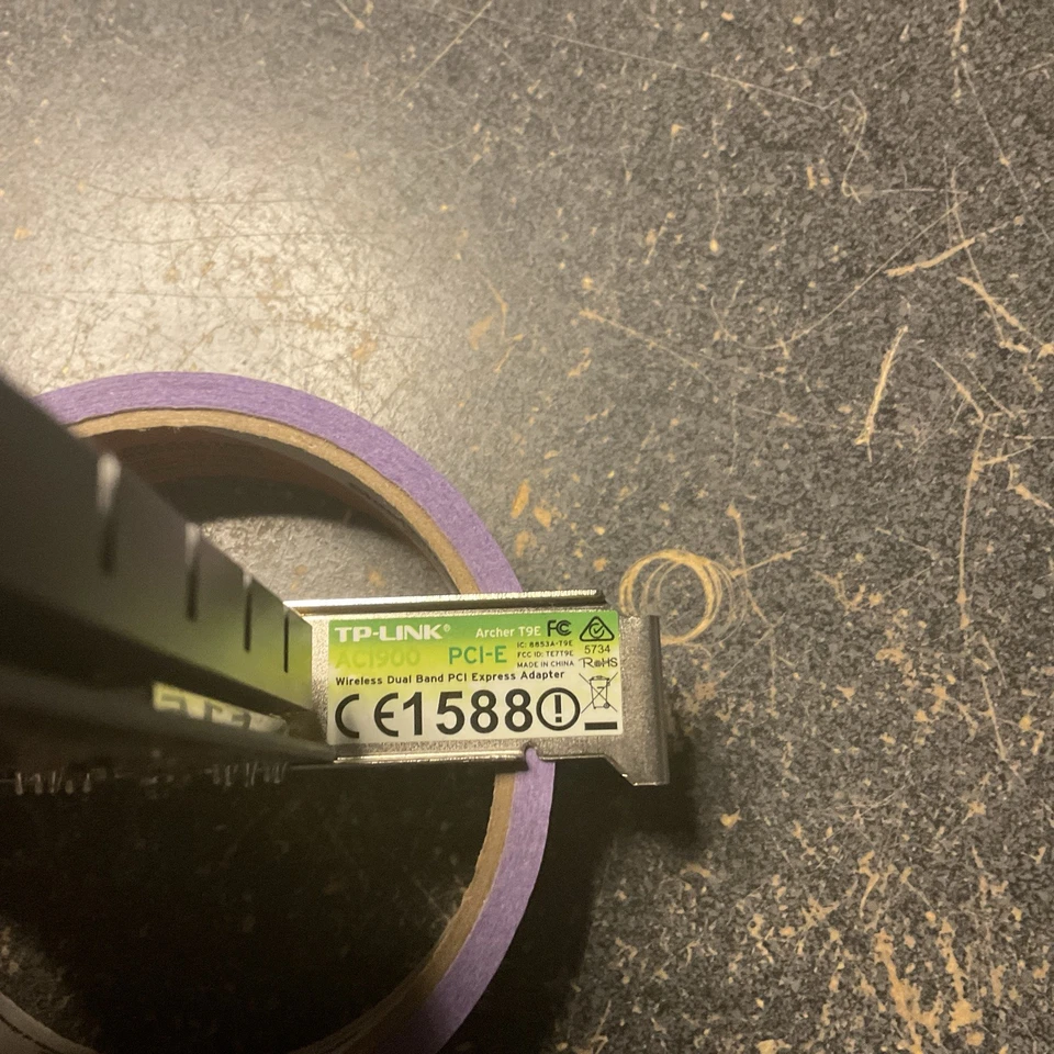 TP-LINK Archer T9E AC1900 Wireless Dual Band PCI Express Adapter - Image 3 of 4