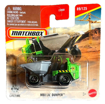 Matchbox MBX Lil Dumper 89/125 2026 1:64 Modellauto Kinder Spielzeug Baustelle