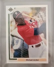 1994 Upper Deck Michael Jordan Rookie Class baseball card