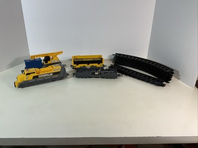 Caterpillar Construction Iron Diesel Train Motorized CAT TRAIN WORKS
