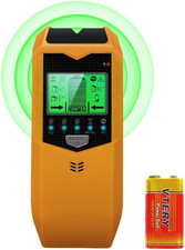 Stud Finder Wall Scanner, 5 in 1 Stud Detector with HD LCD Display for Center an