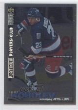 1995 Upper Deck Collector's Choice Platinum Player's Club Igor Korolev #257 0j0