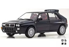 1/18 Lancia Delta HF Integrale Club Italia Dark Blue Diecast Loose
